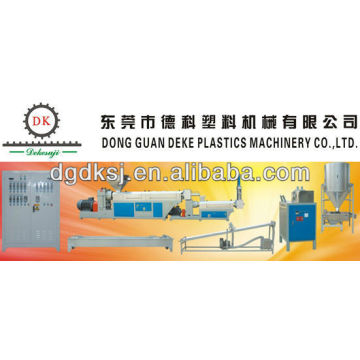 PP PC PE ABS PS DEKE Waste Plastic Granules Machine DKSJ-160/140A